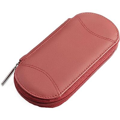 remos professional body care REMOS Trousse manucure Vide en Cuir véritable à équiper de 5 Instruments Rouge - Publicité remos professional body care REMOS Trousse manucure Vide en Cuir véritable à équiper de 5 Instruments Rouge - Publicité