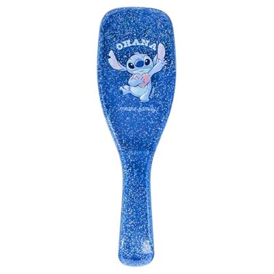 Disney Stitch Brosse à Cheveux, Accessoires pour Cheveux Filles, Peigne Démêlant, Brosse Anti-Traction, Cadeau pour Femmes, Filles et Adolescentes (Bleu Marine) - Publicité Disney Stitch Brosse à Cheveux, Accessoires pour Cheveux Filles, Peigne Démêlant, Brosse Anti-Traction, Cadeau pour Femmes, Filles et Adolescentes (Bleu Marine) - Publicité