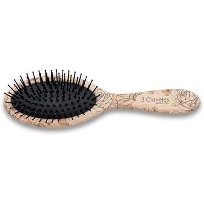 3 Claveles Brosse ovale 22 cm ACQUERELLI 3C - Publicité 3 Claveles Brosse ovale 22 cm ACQUERELLI 3C - Publicité