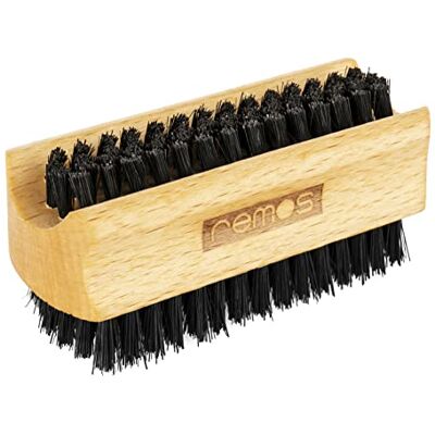 REMOS - Brosse main et ongles - Bois de hêtre - Brosse - Publicité REMOS - Brosse main et ongles - Bois de hêtre - Brosse - Publicité