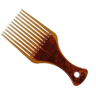 FRCOLOR Peigne de coupe des cheveux, lisse no Frizz Afro Lift Hair Pick Peigne pour coiffure - Publicité FRCOLOR Peigne de coupe des cheveux, lisse no Frizz Afro Lift Hair Pick Peigne pour coiffure - Publicité