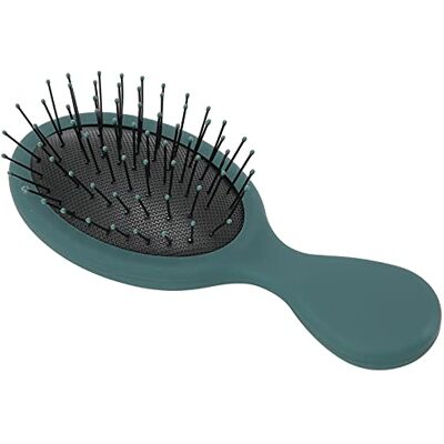 ZJchao Brosse Démêlante pour Cheveux, Peigne à Brosse à Cheveux Portable à Coussin D'Air, Dents Rondes pour le Massage du Cuir Chevelu, Poignée Confortable, Texture Mate, Mini Peigne à - Publicité ZJchao Brosse Démêlante pour Cheveux, Peigne à Brosse à Cheveux Portable à Coussin D'Air, Dents Rondes pour le Massage du Cuir Chevelu, Poignée Confortable, Texture Mate, Mini Peigne à - Publicité