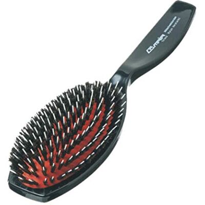 Comair Brosse pneumatique avec picots en nylon et poils de sanglier, grande, large - Publicité Comair Brosse pneumatique avec picots en nylon et poils de sanglier, grande, large - Publicité