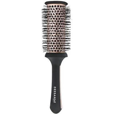 Dessange Brosse Brushing Nylon Aérée Revêtement Céramique Brosse Ronde Fibre Ionique Cheveux Brillant Séchage Rapide Boucle Ondulation - Publicité Dessange Brosse Brushing Nylon Aérée Revêtement Céramique Brosse Ronde Fibre Ionique Cheveux Brillant Séchage Rapide Boucle Ondulation - Publicité