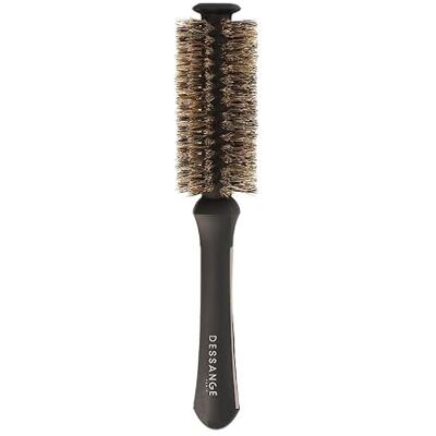 Dessange Brosse Brushing Fibre 100% Sanglier Cheveux Courts à Mi-longs Diamètre 25mm Brillance Capilaire Brosse a Cheveux Petit Diamètre - Publicité Dessange Brosse Brushing Fibre 100% Sanglier Cheveux Courts à Mi-longs Diamètre 25mm Brillance Capilaire Brosse a Cheveux Petit Diamètre - Publicité