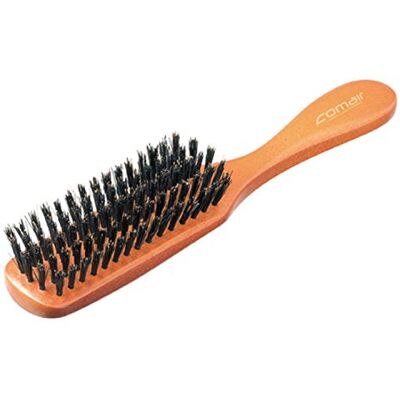 Comair Brosse à 5 rangées de poils de sanglier - Publicité Comair Brosse à 5 rangées de poils de sanglier - Publicité