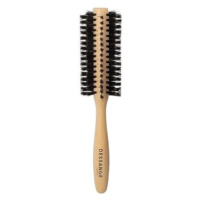Dessange – Brosse brushing poils sanglier – Volume maîtrisé, brillance naturelle – Anti-frisottis tous types de cheveux - Publicité Dessange – Brosse brushing poils sanglier – Volume maîtrisé, brillance naturelle – Anti-frisottis tous types de cheveux - Publicité