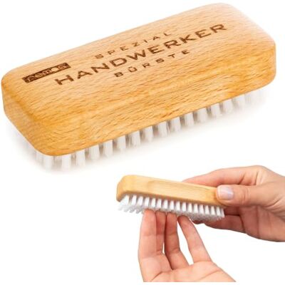 remos professional body care REMOS Brosse à main "Artisan" en bois de hêtre local avec des poils de nylon - Publicité remos professional body care REMOS Brosse à main "Artisan" en bois de hêtre local avec des poils de nylon - Publicité