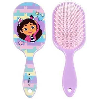 CERDÁ LIFE'S LITTLE MOMENTS Gabby's Dollhouse Brosse à cheveux rectangulaire anti-traction pour fille Design officiel - Publicité CERDÁ LIFE'S LITTLE MOMENTS Gabby's Dollhouse Brosse à cheveux rectangulaire anti-traction pour fille Design officiel - Publicité