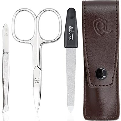 marQus kit manucure femme & homme 3 pc. de ciseaux à ongles, lime a ongles acier, set manucure voyage - Publicité marQus kit manucure femme & homme 3 pc. de ciseaux à ongles, lime a ongles acier, set manucure voyage - Publicité
