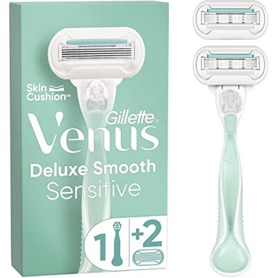 Gillette New Venus Ras D/ smooth - Rasoirs - Publicité Gillette New Venus Ras D/ smooth - Rasoirs - Publicité