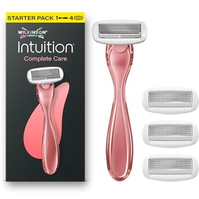 Wilkinson Sword Intuition Complete Care, rasoir pour femme, 4 recharges - Publicité Wilkinson Sword Intuition Complete Care, rasoir pour femme, 4 recharges - Publicité