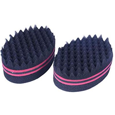 PULABO Brosse éponge magique torsadée et bouclée, forme ovale, style afro, tresse, ondulée, pour cheveux naturels, rose rouge, 1 pièce, pratique et charmante. Publicité PULABO Brosse éponge magique torsadée et bouclée, forme ovale, style afro, tresse, ondulée, pour cheveux naturels, rose rouge, 1 pièce, pratique et charmante. Publicité
