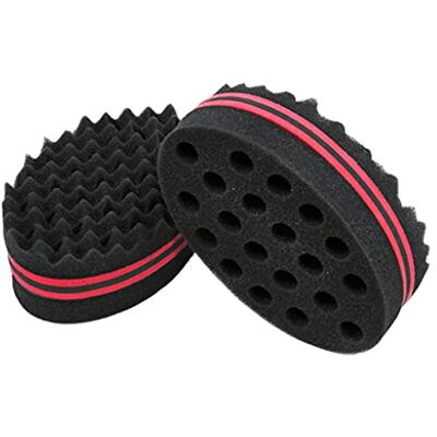 Magic Twist and Curl Brosse éponge ondulée pour cheveux naturels, 22,7 g, fabrication créative et exquise - Publicité Magic Twist and Curl Brosse éponge ondulée pour cheveux naturels, 22,7 g, fabrication créative et exquise - Publicité