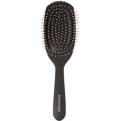 Dessange Brosse a Cheveux en Nylon Tous Types de Cheveux Démêlage Profond Pelote Souple Design Ergonomique Monobloc Brosse Quotidienne - Publicité Dessange Brosse a Cheveux en Nylon Tous Types de Cheveux Démêlage Profond Pelote Souple Design Ergonomique Monobloc Brosse Quotidienne - Publicité