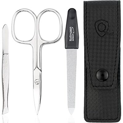 marQus kit manucure femme & homme 3 pc. de ciseaux à ongles, lime a ongles acier, set manucure voyage - Publicité marQus kit manucure femme & homme 3 pc. de ciseaux à ongles, lime a ongles acier, set manucure voyage - Publicité