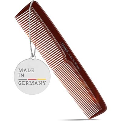 TITANIA Peigne à cheveux universel avec dents grossières et fines de 19,5 cm - Publicité TITANIA Peigne à cheveux universel avec dents grossières et fines de 19,5 cm - Publicité