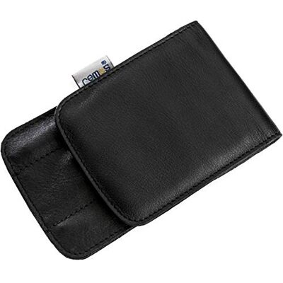 remos professional body care REMOS Trousse manucure vide en cuir véritable pour équiper 4 instruments noir - Publicité remos professional body care REMOS Trousse manucure vide en cuir véritable pour équiper 4 instruments noir - Publicité