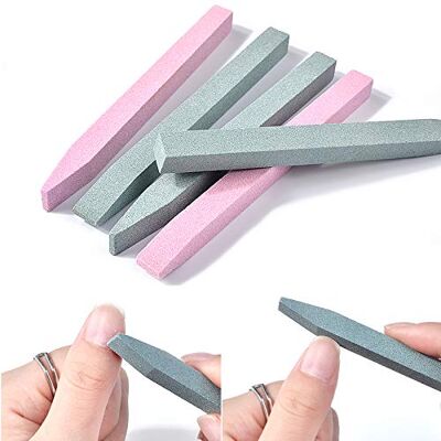 5 PCS Pierre Ponce Nail Art Fichier Nail Cuticule Pusher Tondeuse Pédicure Manucure Tampon - Publicité 5 PCS Pierre Ponce Nail Art Fichier Nail Cuticule Pusher Tondeuse Pédicure Manucure Tampon - Publicité