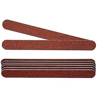 Peggy Sage Lot de 8 limes à ongles professionnels 2 faces 100/100 122230 - Publicité Peggy Sage Lot de 8 limes à ongles professionnels 2 faces 100/100 122230 - Publicité