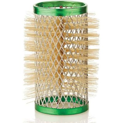 Xanitalia 6 bigoudis Thermique pour cheveux Roller en métal avec brosse Ø 32 mm (371.461) - Publicité Xanitalia 6 bigoudis Thermique pour cheveux Roller en métal avec brosse Ø 32 mm (371.461) - Publicité