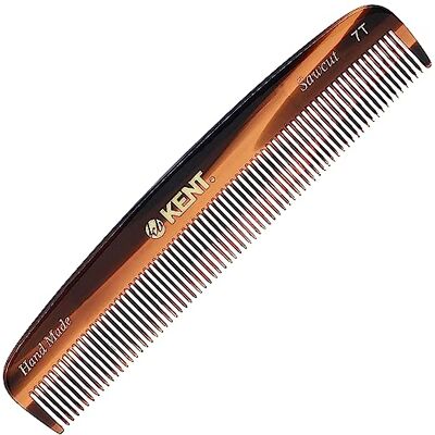 KENT Peigne à cheveux de poche dentelé fait à la main, longueur 13,9 cm - Publicité KENT Peigne à cheveux de poche dentelé fait à la main, longueur 13,9 cm - Publicité