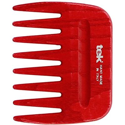 TEK Peigne petit rouge sans solvants - Publicité TEK Peigne petit rouge sans solvants - Publicité