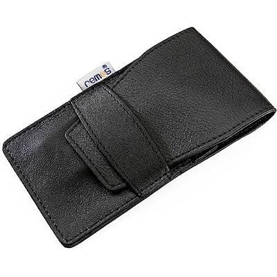 remos professional body care REMOS Trousse manucure vide en cuir véritable à équiper de 4 instruments noir - Publicité remos professional body care REMOS Trousse manucure vide en cuir véritable à équiper de 4 instruments noir - Publicité