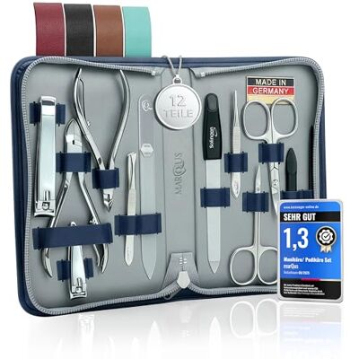 Marqus - 12 pcs - Solingen Germany - Manicure set - Publicité Marqus - 12 pcs - Solingen Germany - Manicure set - Publicité