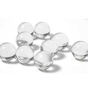 GUODUN Billes de Verre Clair 10/14/16mm Perles de Machine de Réservoir de Poissons Perles de Marbre Rondes Flipper en Marbre Massif(10mm) - Publicité