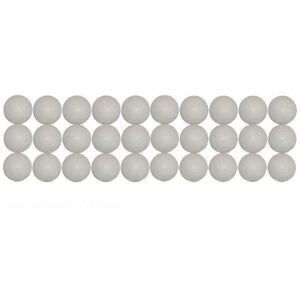 Bonzini 30 Balles Baby Foot Liège Blanches (30) - Publicité Bonzini 30 Balles Baby Foot Liège Blanches (30) - Publicité