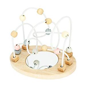 BIECO Labyrinthe À Perles avec Miroir Jouet de Développement Jeu d'Eveil en Bois Panneau d'Activité Bébé Jeux en Bois pour Bébés 1 An - Publicité BIECO Labyrinthe À Perles avec Miroir Jouet de Développement Jeu d'Eveil en Bois Panneau d'Activité Bébé Jeux en Bois pour Bébés 1 An - Publicité