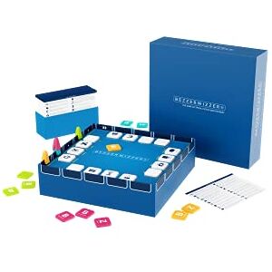 Bezzerwizzer , Board Game, Ages 14+, 2 to 12 Players, 45 Minutes Playing Time, UK Edition - Publicité Bezzerwizzer , Board Game, Ages 14+, 2 to 12 Players, 45 Minutes Playing Time, UK Edition - Publicité
