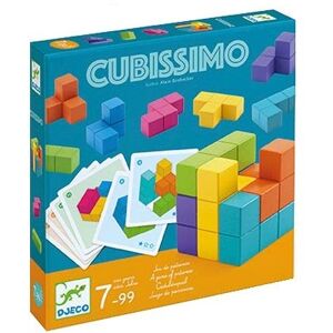 OTTO Jeu de Patience cubissimo 30 defis Cube de 7 Pieces en Bois Casse Tete Solo 1 Joueur - Publicité OTTO Jeu de Patience cubissimo 30 defis Cube de 7 Pieces en Bois Casse Tete Solo 1 Joueur - Publicité