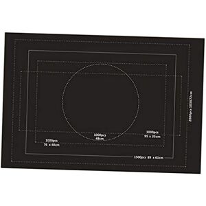 SM SunniMix 1Pc Rouleau de Puzzle, Tapis de Puzzles Grand pour Jusquà 1500-3000Pièces Tapis de Jeu de Puzzle Rouleau de Puzzle Accessoires de Tapis de Feutre 2000 Noir - Publicité SM SunniMix 1Pc Rouleau de Puzzle, Tapis de Puzzles Grand pour Jusquà 1500-3000Pièces Tapis de Jeu de Puzzle Rouleau de Puzzle Accessoires de Tapis de Feutre 2000 Noir - Publicité