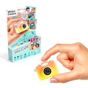 Canal Toys Photo Creator – Mini Appareil Photo Enfant Orange – Photo & Vidéo Numérique, 14 Filtres, Flash, Micro et Porte-clés – Caméra Enfant 8 Ans+ Format Voyage – USB-C – CLK071 - Publicité Canal Toys Photo Creator – Mini Appareil Photo Enfant Orange – Photo & Vidéo Numérique, 14 Filtres, Flash, Micro et Porte-clés – Caméra Enfant 8 Ans+ Format Voyage – USB-C – CLK071 - Publicité