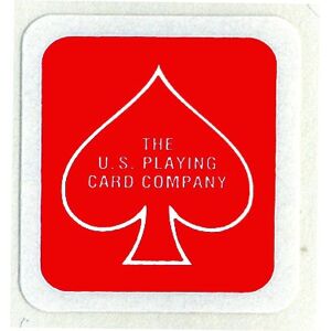 Bicycle Etiquettes du Jeu (par 5) (Rouge) - Publicité Bicycle Etiquettes du Jeu (par 5) (Rouge) - Publicité