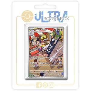 my-booster Pondralugon 155/142 Alternative Pokémon Gallery Secrète Myboost X Écarlate et Violet 7 Couronne Stellaire Coffret de 10 Cartes Pokémon Françaises - Publicité my-booster Pondralugon 155/142 Alternative Pokémon Gallery Secrète Myboost X Écarlate et Violet 7 Couronne Stellaire Coffret de 10 Cartes Pokémon Françaises - Publicité