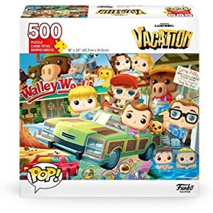 Funko - Pop! Puzzle - National Lampoon's Vacation - Puzzle - Publicité Funko - Pop! Puzzle - National Lampoon's Vacation - Puzzle - Publicité