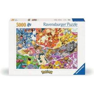 Ravensburger Puzzle Adulte Puzzle 5000 pièces Pokémon Allstars 16845 Adultes et Enfants à partir de 14 Ans Premium Puzzle de qualité supérieure 16845 - Publicité Ravensburger Puzzle Adulte Puzzle 5000 pièces Pokémon Allstars 16845 Adultes et Enfants à partir de 14 Ans Premium Puzzle de qualité supérieure 16845 - Publicité