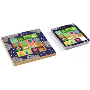 Djeco Puzzle - Jeu de logique - Puzzle coulissant - Jeu pour enfants et adultes - Publicité Djeco Puzzle - Jeu de logique - Puzzle coulissant - Jeu pour enfants et adultes - Publicité