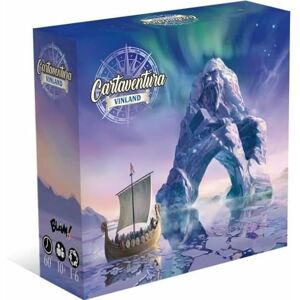 Blackrock Games Blam! Cartaventura : Vinland • Jeu de société narratif Jeu coopératif en Famille, Entre Amis ou en Solo De 1 à 6 Joueurs Dès 10 Ans 60 Minutes - Publicité Blackrock Games Blam! Cartaventura : Vinland • Jeu de société narratif Jeu coopératif en Famille, Entre Amis ou en Solo De 1 à 6 Joueurs Dès 10 Ans 60 Minutes - Publicité