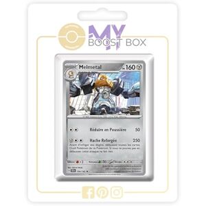 my-booster Terapagos ex 104/142 Holo ou Reverse (aléatoire) Myboost X Écarlate et Violet 7 Couronne Stellaire Coffret de 10 Cartes Pokémon Françaises - Publicité my-booster Terapagos ex 104/142 Holo ou Reverse (aléatoire) Myboost X Écarlate et Violet 7 Couronne Stellaire Coffret de 10 Cartes Pokémon Françaises - Publicité