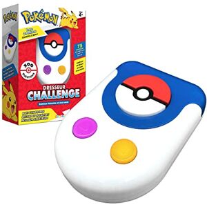 Pokémon Bandai Dresseur Challenge Quizz Jeu interactif, sans écran, sur l'univers Parle français ZZ22125 - Publicité Pokémon Bandai Dresseur Challenge Quizz Jeu interactif, sans écran, sur l'univers Parle français ZZ22125 - Publicité