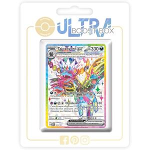 my-booster Trioxhydre ex 223/191 Full Art Téracristal Secrète Ultraboost X Écarlate et Violet 8 Étincelles Déferlantes Coffret de 10 Cartes Pokémon Françaises - Publicité my-booster Trioxhydre ex 223/191 Full Art Téracristal Secrète Ultraboost X Écarlate et Violet 8 Étincelles Déferlantes Coffret de 10 Cartes Pokémon Françaises - Publicité