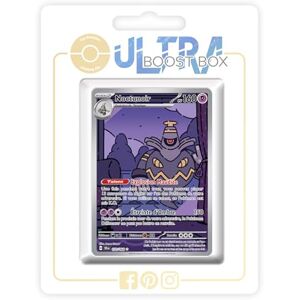 my-booster Noctunoir 070/064 Alternative Pokémon Gallery Secrète Myboost X Écarlate et Violet 6.5 Fable Nébuleuse Coffret de 10 Cartes Pokémon Françaises - Publicité my-booster Noctunoir 070/064 Alternative Pokémon Gallery Secrète Myboost X Écarlate et Violet 6.5 Fable Nébuleuse Coffret de 10 Cartes Pokémon Françaises - Publicité