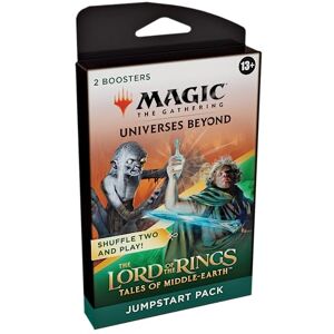 Magic: The Gathering - D1528000 - Booster de jeu de cartes - Publicité Magic: The Gathering - D1528000 - Booster de jeu de cartes - Publicité