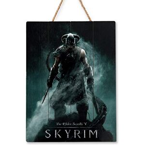 Doctor Collector DCSKY03 Skyrim Dragonborn Woodarts Édition limitée 3D - Publicité Doctor Collector DCSKY03 Skyrim Dragonborn Woodarts Édition limitée 3D - Publicité