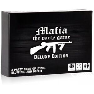 Apostrophe-Games Mafia the Party Game Deluxe Edition - Jeu de fête - Publicité Apostrophe-Games Mafia the Party Game Deluxe Edition - Jeu de fête - Publicité