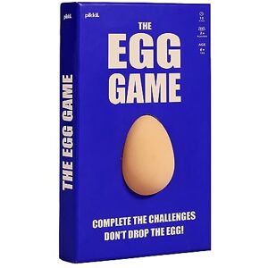 Pikkii The Egg Game Jeux de société hilarants pour la famille Jeux amusants de soirée pour enfants et adultes – Jeux d'œufs aussi - Publicité Pikkii The Egg Game Jeux de société hilarants pour la famille Jeux amusants de soirée pour enfants et adultes – Jeux d'œufs aussi - Publicité